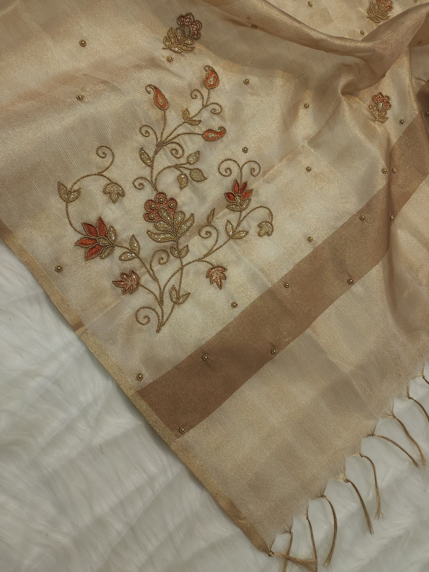 Tissue Kota Banarasi Sarees