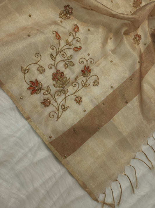 Tissue Kota Banarasi Sarees