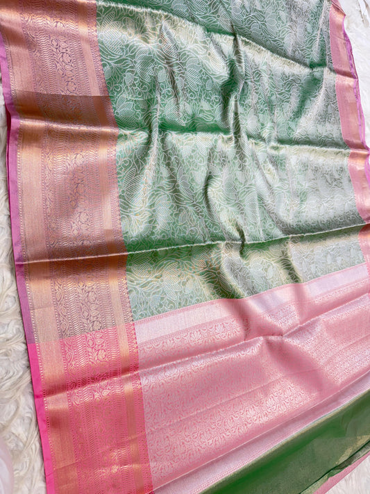 Tissue Silk Banarasi Sarees
