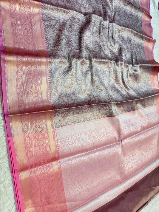 Tissue Silk Banarasi Sarees