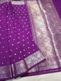 Raw mango banarasi saree