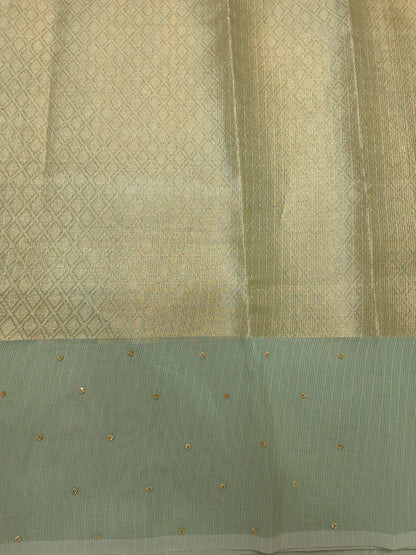 Tissue Kota Banarasi Sarees