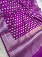 Banarasi semi georgette saree