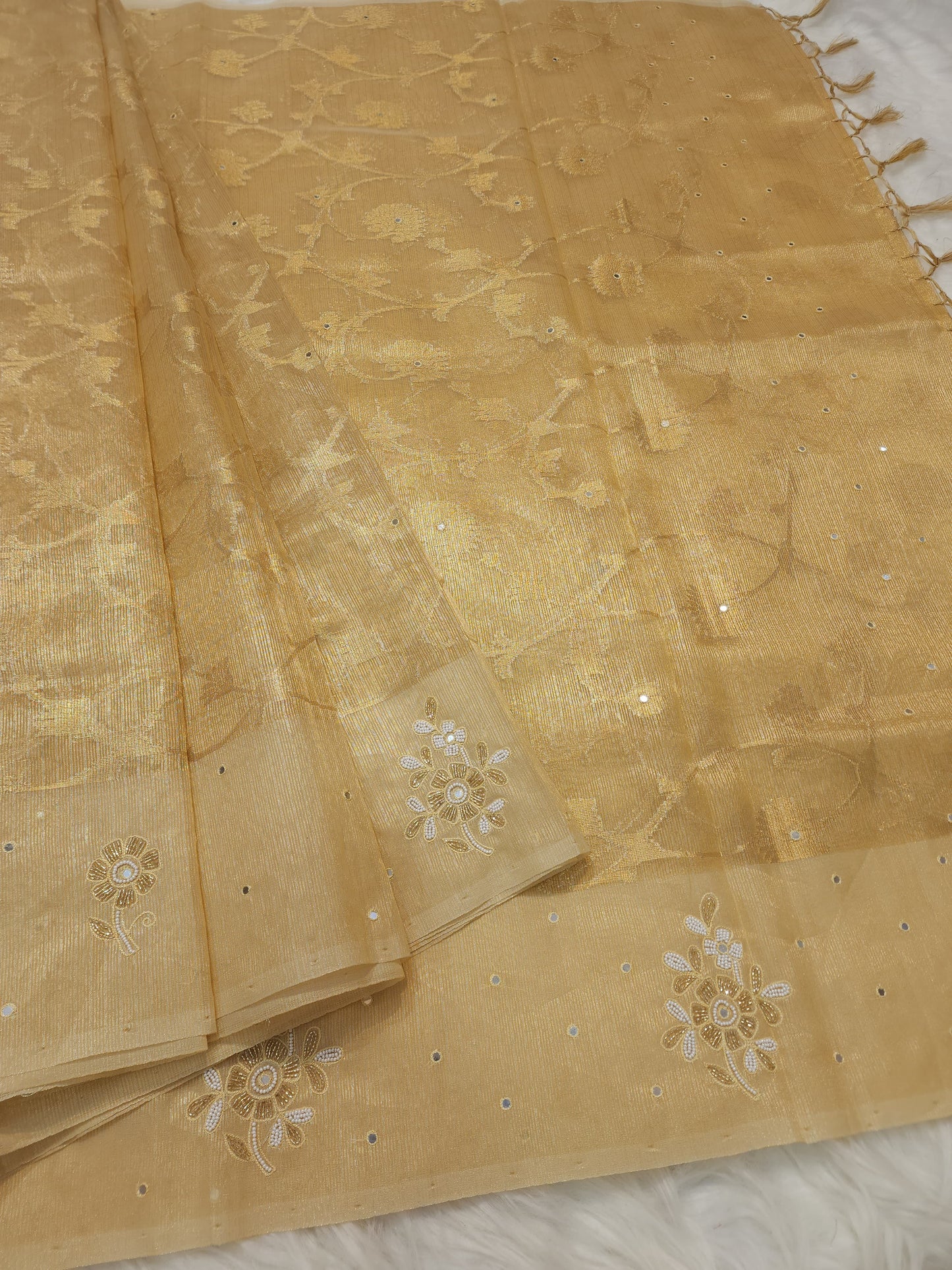 Tissue Kota Banarasi Sarees