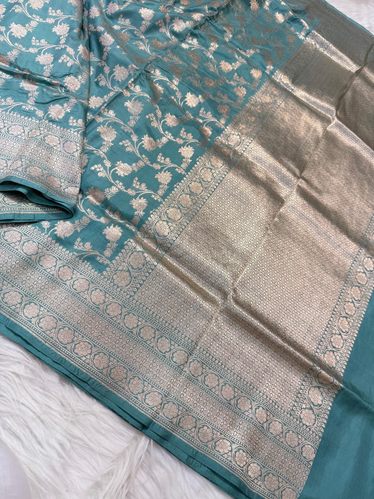 Banaras pure katan silk saree