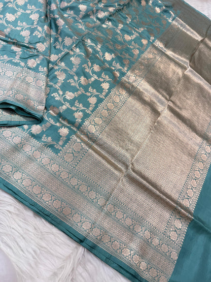 Banaras pure katan silk saree