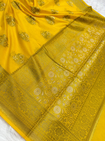 Banarasi semi georgette saree