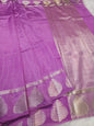 Semi Raw mango banarasi saree