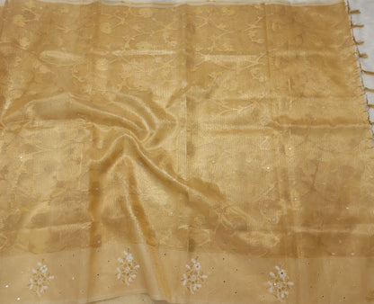 Tissue Kota Banarasi Sarees