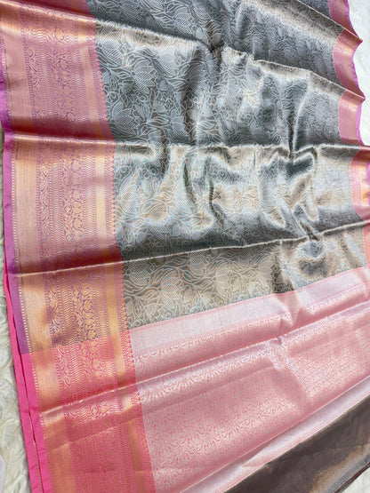 Tissue Silk Banarasi Sarees