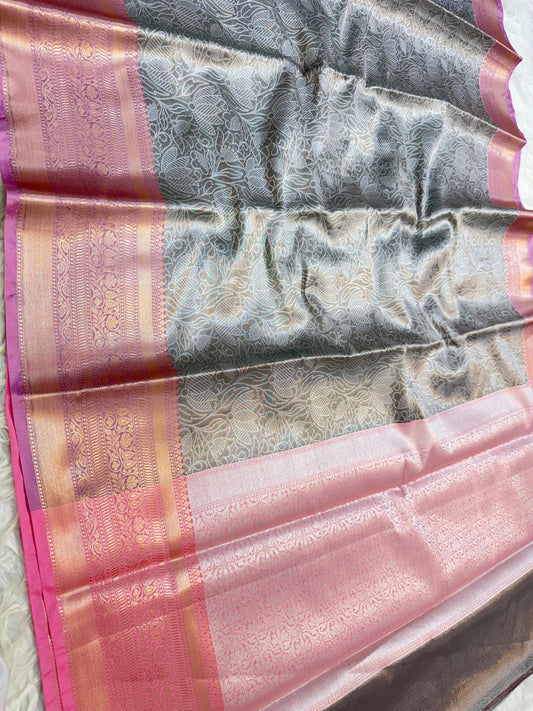 Tissue Silk Banarasi Sarees