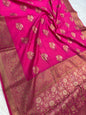 Banarasi semi georgette saree